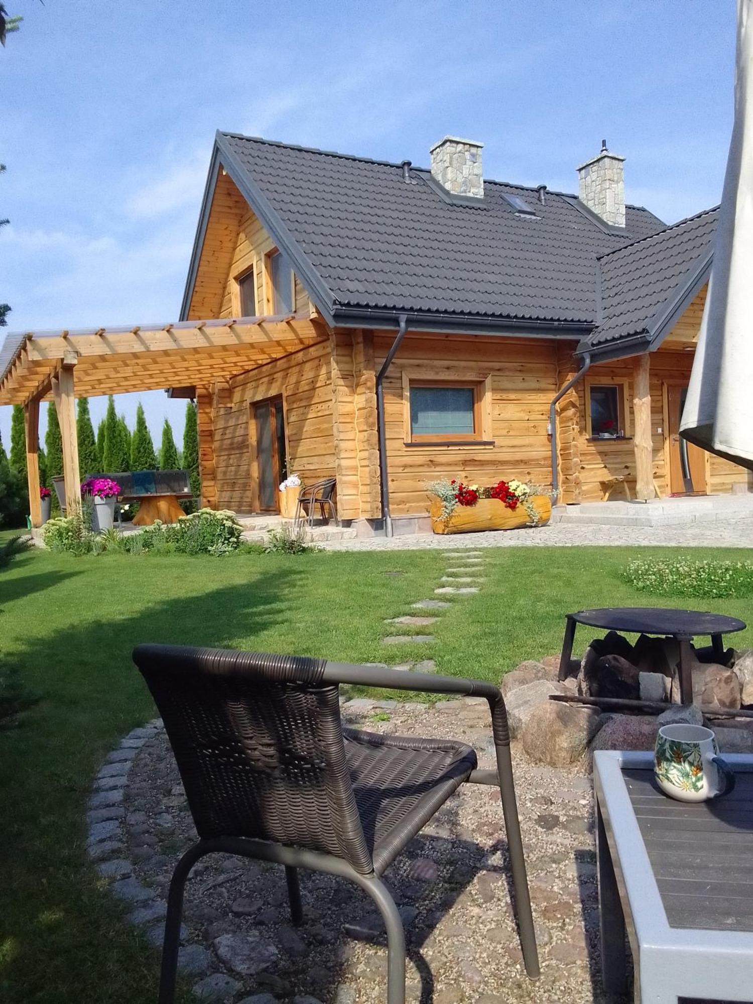 Dom Z Bala W Sercu Podlasia Bialystok Exterior photo